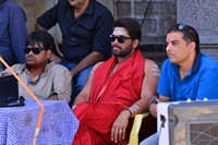 Duvvada Jagannadham Working Photos